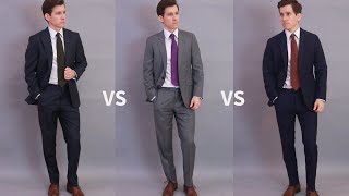 3 Types of Suits Off the Rack vs Made to Measure vs Bespoke [upl. by Ilatan]