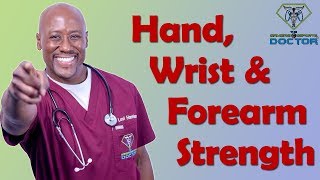 Hand Wrist amp Forearm Strengthening Exercises [upl. by Vizzone]