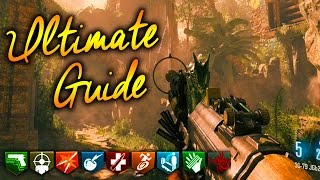 ULTIMATE Guide to SHANGRI LA REMASTERED  Walkthrough Tutorial All Buildables DLC 5 Zombies [upl. by Frasco]