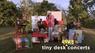 Protoje Tiny Desk Home Concert [upl. by Lovich]