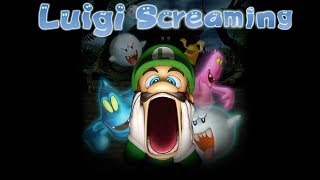 LUIGI SCREAMING [upl. by Oisacin631]