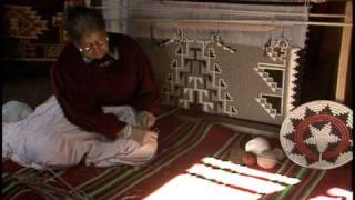 Navajo Rug Weaving  Traditions Monument Valley [upl. by Lynnett]