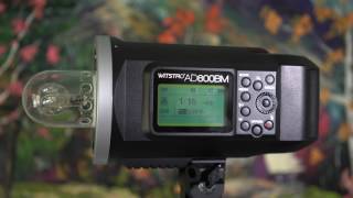 Setting up and using your Godox AD600B or AD600BM  Quick and Dirty Episode 9 [upl. by Morrell]