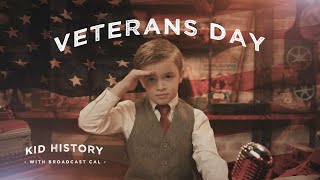 Veterans Day  How it started and why we honor it  KID HISTORY [upl. by Selrac445]