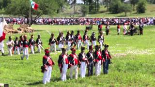 San Jacinto Battle Reenactment 2013 [upl. by Ahsimed]