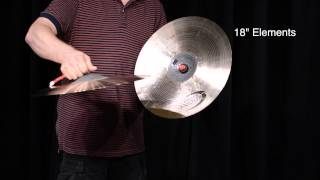 Crescent Elements Series cymbals as Piatti [upl. by Sigismund458]