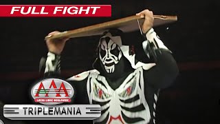 LA PARKA vs LA PARK LUCHA POR EL NOMBRE  Triplemania XVIII  Lucha Libre AAA Worldwide [upl. by Marna369]