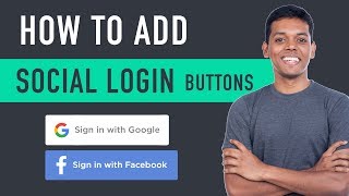 How to Add Social Login to WordPress [upl. by Mariandi716]