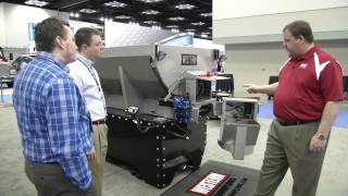 WESTERN® Striker™ Stainless Steel Hopper Spreader Demo [upl. by Enneirdna]