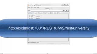 Web Services Part 7  How to test RESTful Web Services Hands on using restclientui [upl. by Atwood]