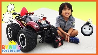 GIANT RC MONSTER TRUCK Remote Control toys Cars for kids [upl. by Keily]