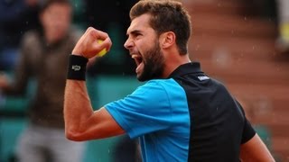 Benoît Paire  Best Shots [upl. by Aihseken]