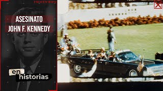 El asesinato de John F Kennedy  en historias [upl. by Edmead]