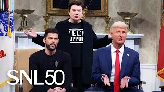 Elon Musk Cold Open  SNL [upl. by Akimal19]