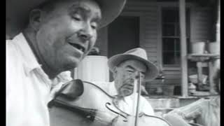 Raw amp Real Old Time Bluegrass Fiddler Lucky Me To Have Filmed Him In 1965 [upl. by Emoryt]