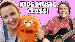 Kids Music Class Online YouTube [upl. by Lamond703]