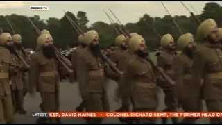 21 Brave Sikh Soldiers Of Saragarhi Honoured  Forces TV [upl. by Meluhs]