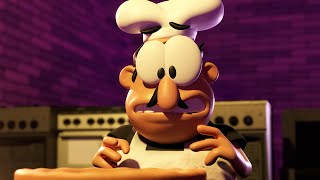 Peppino SCREAM Pizza Tower Animation [upl. by Naasar252]