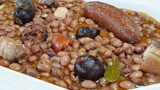 Judias pintas con chorizo ¡FACILES Y ESPECTACULARES [upl. by Tshombe496]