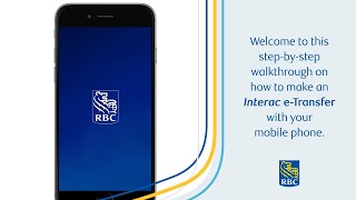 Learn how to send money using the RBC Mobile app [upl. by Mariska]