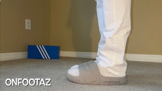 Adidas Adilette 22 Slides Light Brown [upl. by Allimak536]