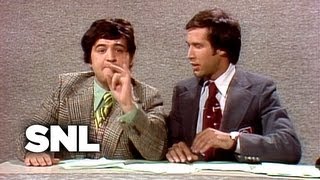 Weekend Update John Belushi On March  Saturday Night Live [upl. by Viveca]