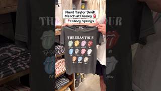 New Taylor Swift Merch at Disney disney taylorswift taylornation swiftie [upl. by Idnac]