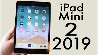 iPAD MINI 2 In 2019 Still Worth It Review [upl. by Sclar]