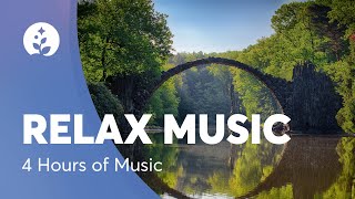 4 Hours of Peaceful amp Relaxing Instrumental Music  Long Playlist  BetterSleep [upl. by Amron775]