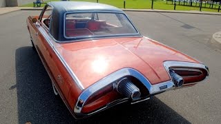 Chrysler Turbine Car Ride With Sound [upl. by Anairuy727]