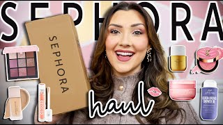 SEPHORA HAUL 🖤💋 sephorahaul [upl. by Ahseka139]