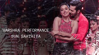 Star Screen Award  Varun Dhawan and Shraddha Kapoor Dance performance on Sun Saathiya [upl. by Sweatt454]