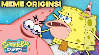 16 SpongeBob Memes Original Scenes and Context 👛 [upl. by Ecirehc25]