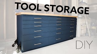 Tool Storage  DIY [upl. by Okemak28]