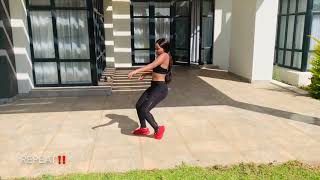 AMAPIANO COMBOS TUTORIAL South African Amapiano dance Hope Ramafalo [upl. by Anial611]