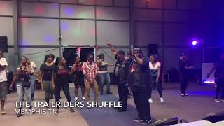 Trailriders Shuffle Line Dance  Big Mucci [upl. by Fleur980]