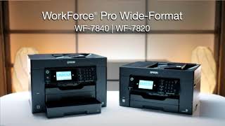 Epson Workforce Pro WF 7840 All in One Printer Review [upl. by Dihgirb222]