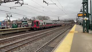 Mamaroneck Express Trains • MNR New Haven Line amp Amtrak [upl. by Genna]