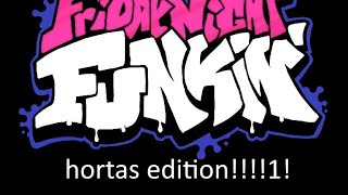 Friday Night Funkin Hortas Edition V2  Clamorous Instrumental [upl. by Dachia]