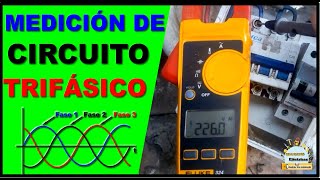 Cómo identificar FASE y NEUTRO en circuito TRIFASICO [upl. by Nyloc680]