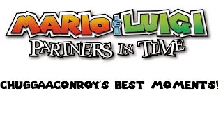 Mario amp Luigi Partners in time Chuggaaconroys Best Moments [upl. by Notgnihsaw]