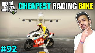 CHEAPEST RACING BIKE IN LOS SANTOS  GTA V GAMEPLAY 92 [upl. by Mundford335]