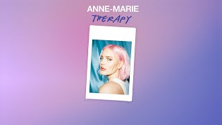 AnneMarie  Therapy Official Audio [upl. by Higginbotham]