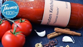 TomatenKetchup selber machen  Thomas kocht [upl. by Drawe393]