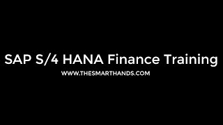 SAP S4 HANA FI Training  Overview of HANA Video 1  SAP S4HANA Simple Finance [upl. by Yr]