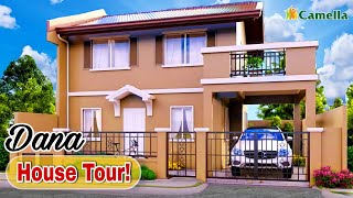 DANA MODEL HOUSE TOUR  CamellaHomes [upl. by Ayanal293]