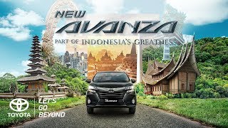 Toyota New Avanza  Part Of Indonesias Greatness [upl. by Melba]