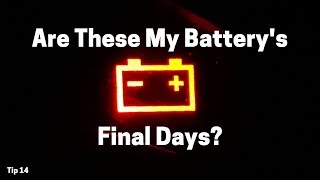 6 Signs of a Dying Car Battery [upl. by Atiekan]