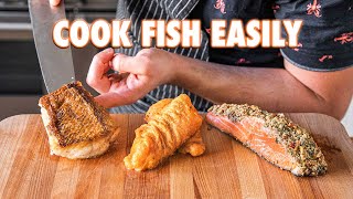 How To EASILY Cook Fish Without Messing It Up [upl. by Anyel969]