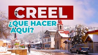 CREEL quotPueblo Mágicoquot de Chihuahua 6 lugares para visitar [upl. by Licec997]